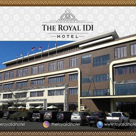 The Royal Idi Hotel Idirayeuk Exterior foto